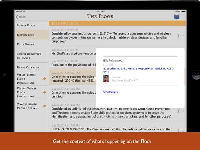 In Congress - US Congress Dashboard(圖4)-速報App