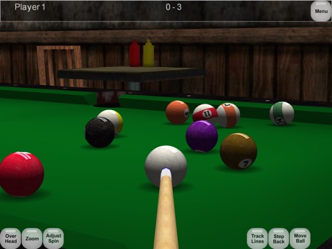 Virtual Pool HD screenshot 3