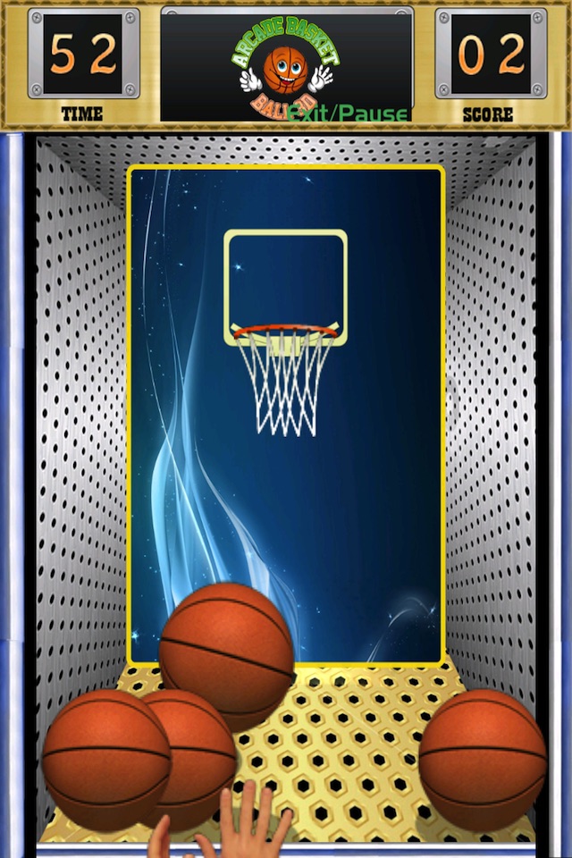 Basketball Blitz - 3 Point Hoops Showdown 2015 Edition Games screenshot 4