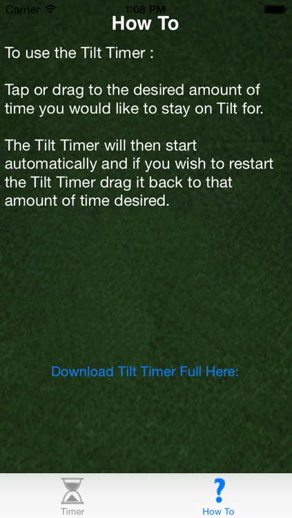 Tilt Timer Free