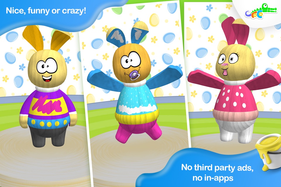 ToyBrush 3D - Easter Decorator screenshot 4