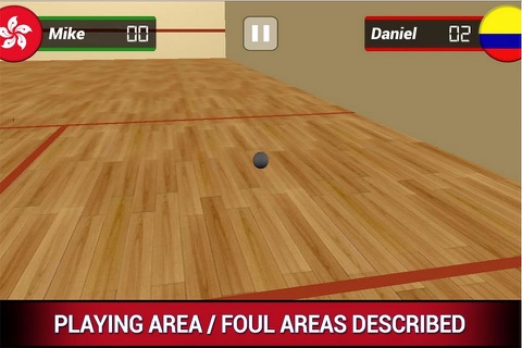 Real Squash Sports - Free for iPad and iPhone screenshot 4