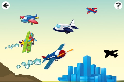 Airplanes Puzzle: a Game to Learn and Play for Children screenshot 2