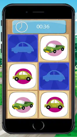 Game screenshot Легковые машины и грузовики автомобили мини-игры и смешные автомобили для детей hack