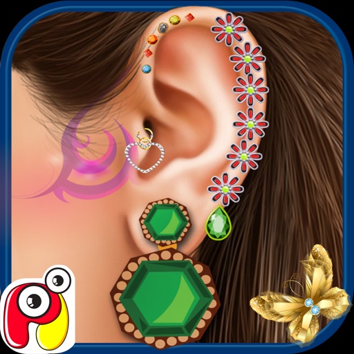 Ear Spa Salon - Ear treatment doctor and crazy surgery and spa game icon