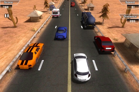 Traffic Driver screenshot 3