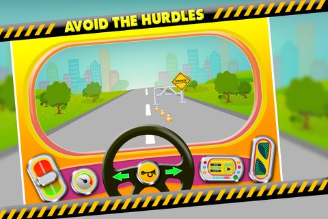 School Bus Driving Simulator -  Drive and Avoid Heavy Traffic screenshot 3