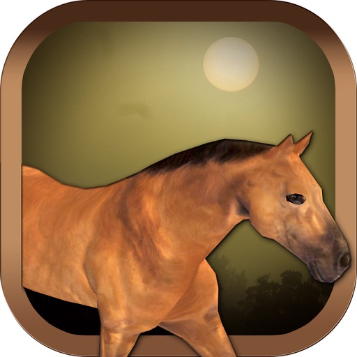 Horse Night Rush icon