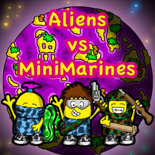 Aliens vs MiniMarines