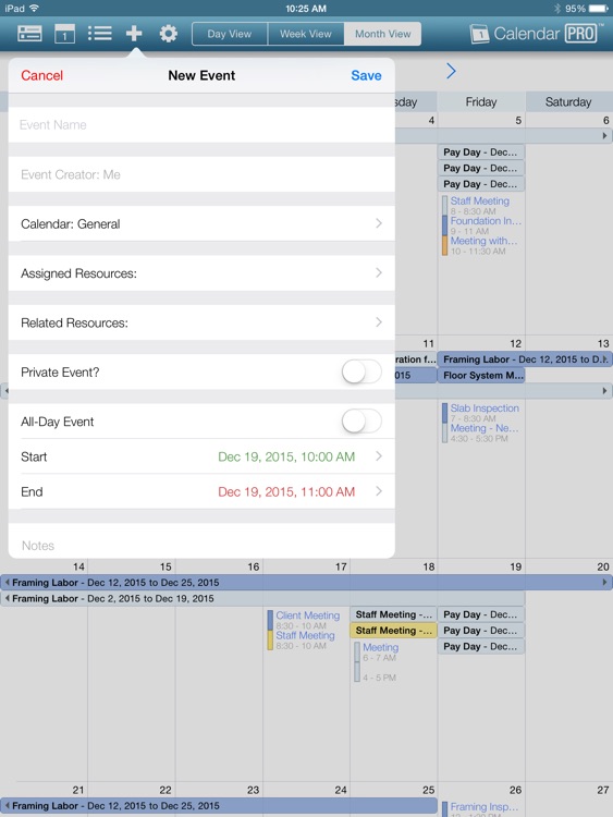 OnSite Calendar Pro screenshot-4