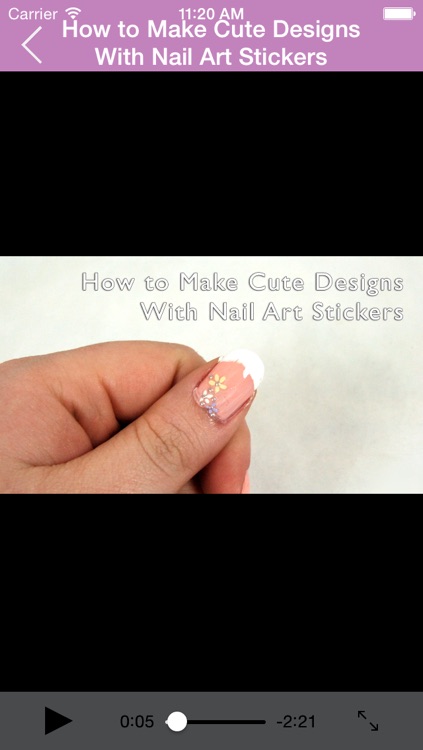 Nail Art for Beginners screenshot-3