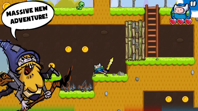 Adventure Time Game Wizard - Draw Your Own Adventure Time Games