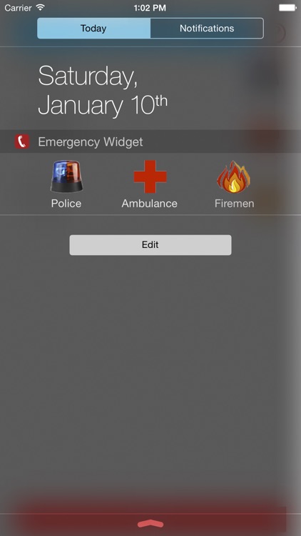 Emergency Call App