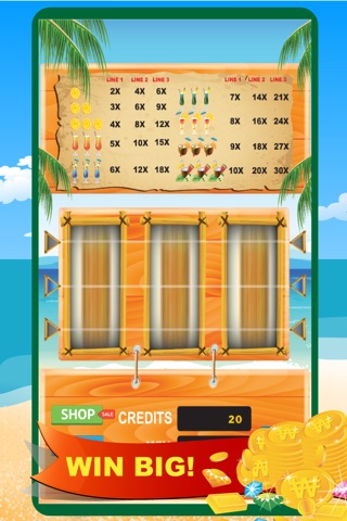 777 Cocktail Slots - play best monte carlo pokies machine and win big screenshot 3