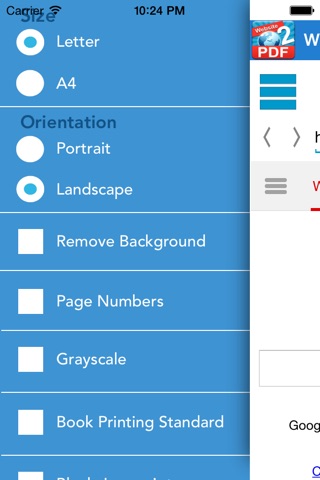 Website To PDF screenshot 3