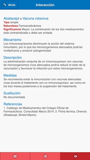 Guia Interacciones Farmacológicas(圖3)-速報App