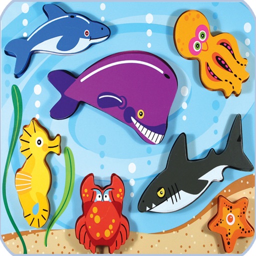Undersea World - Discover The Ocean Life With Sea Friends Icon