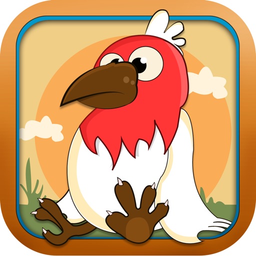 Chicken Run Escape Adventure - Fun Fox Chase Game icon