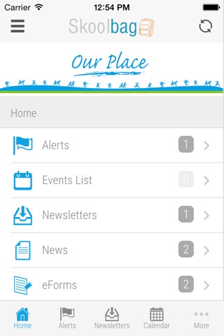 Our Place Education Services - Skoolbag screenshot 2