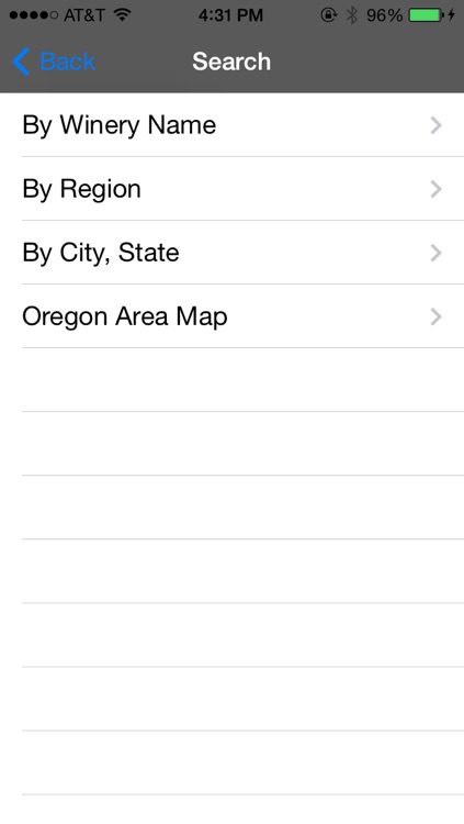 Oregon Winery Finder