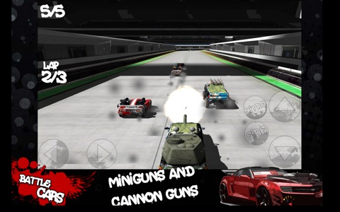 Battle Cars Racing screenshot 2