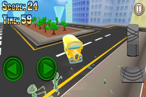 Zombie Bus 3D screenshot 4