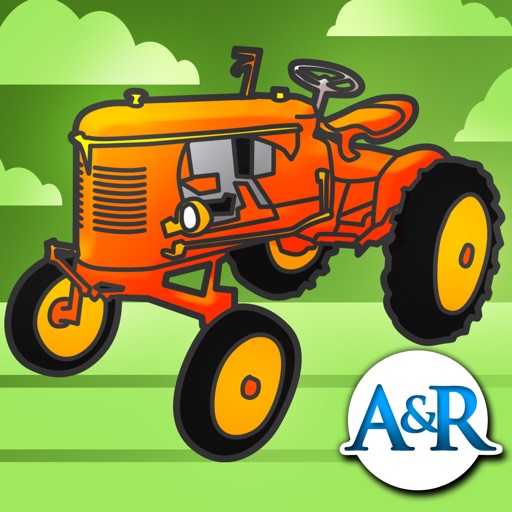 Farm Tractor Activities for Kids: : Puzzles, Drawing and other Games iOS App