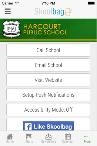 Harcourt Public School - Skoolbag screenshot 4