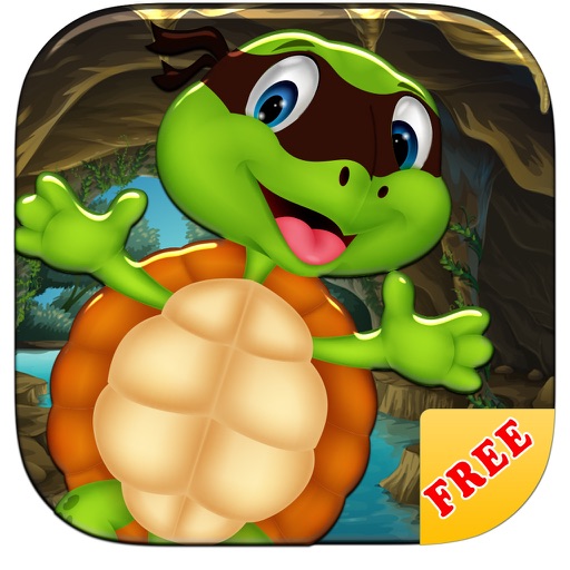 The Running Turtle - Run From The Cool Mutants 3D (Arcade Style Game) FREE by The Other Games icon