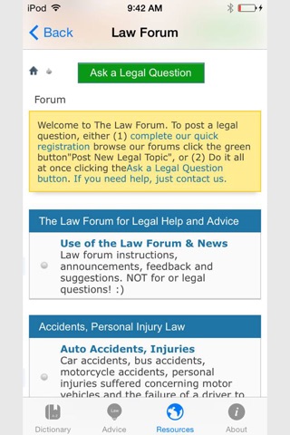 Law Dictionary & Guide screenshot 4