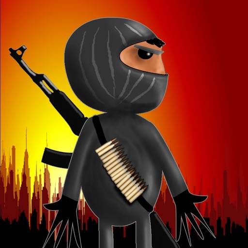 Shoot The Terrorists - Tap to kill enemy terrorist units iOS App