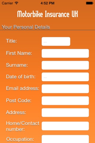 Motorbike Insurance UK screenshot 3