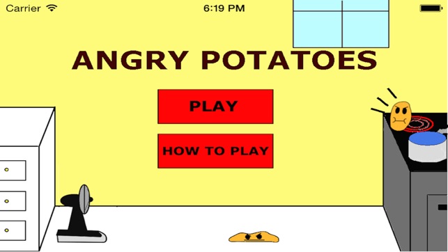 Angry Potatoes