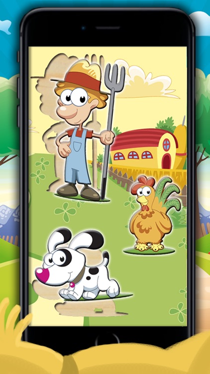 Farm animals - fun mini games for kids - Premium