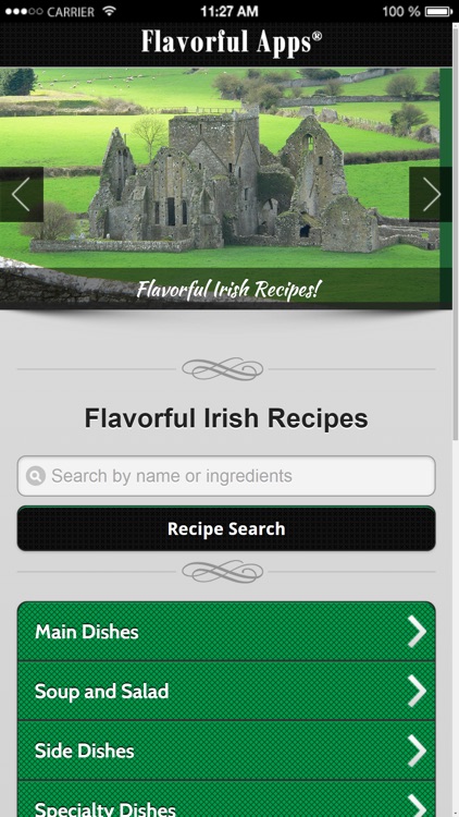 Irish Recipes from Flavorful Apps®