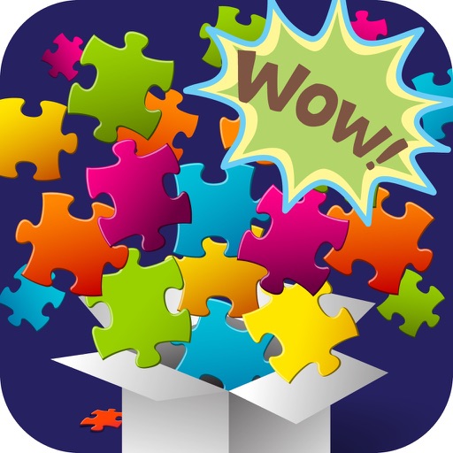 Amazing Creative Fun Puzzles iOS App