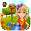 Dream Garden Care and Clean Up - Kids Game