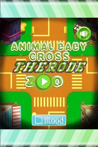 Animal Baby Cross The Road Free - Zoo screenshot 2