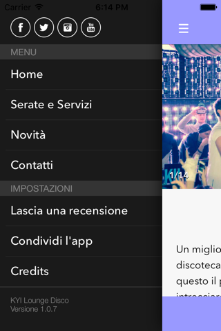 KYI Lounge Disco screenshot 2