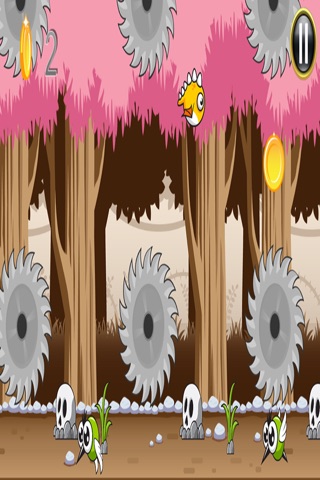 Flappy Dragon Dash: Jungle screenshot 4