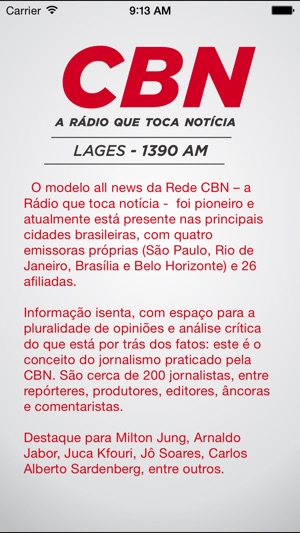 CBN Lages(圖3)-速報App