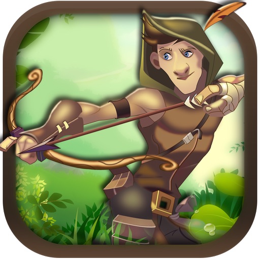 Rennaissance Infantry Man Bow Arrow Target Skills Pro iOS App