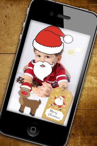 Stickers y pegatinas para fotos de navidad - Premium screenshot 2