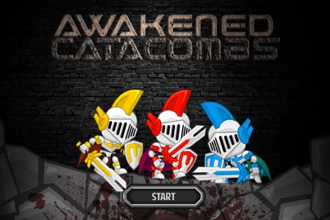 Awakened Catacombs - Medieval Battle of Knights With Zombies and Monsters screenshot 2
