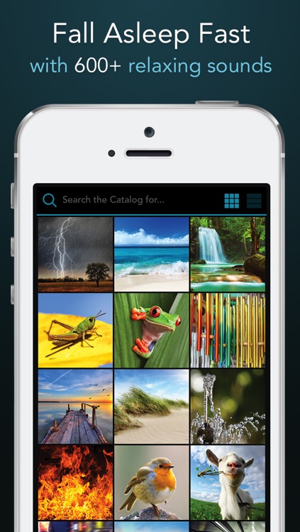 Sleep Sounds HQ: 600+ relaxing natural sounds & ambient white noise to help fall asleep