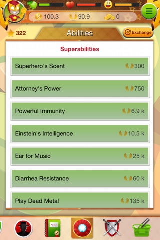 Superhero PRO - life simulator of the superhero with RPG elements. Become the greatest hero of the Earth. screenshot 3