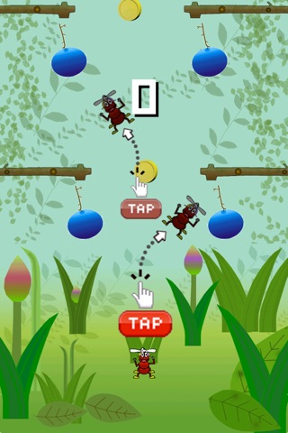 Copter Critters - Swing Flight screenshot 2