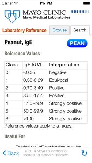 Lab Reference for iPhone(圖5)-速報App