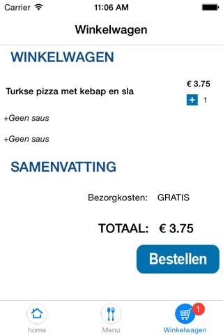 Snackbar De Buurman screenshot 3