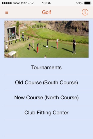 Salobre Golf & Resort - en screenshot 2
